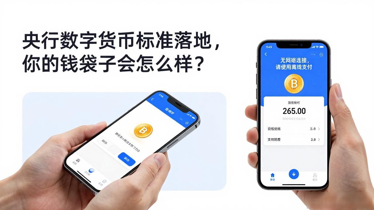央行数字货币标准公布_数字人民币支付规范_央行数字货币标准公布