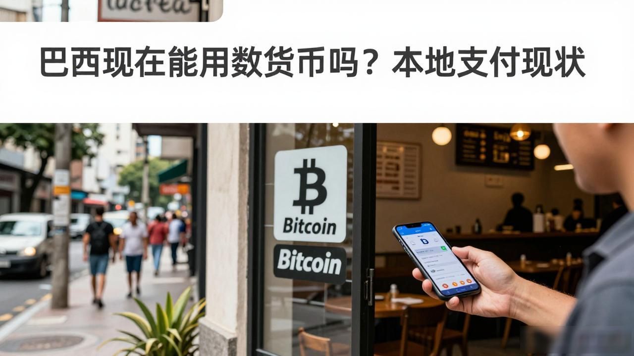 巴西数字货币发展现状_巴西用数字货币吗现在_巴西央行数字货币Drex