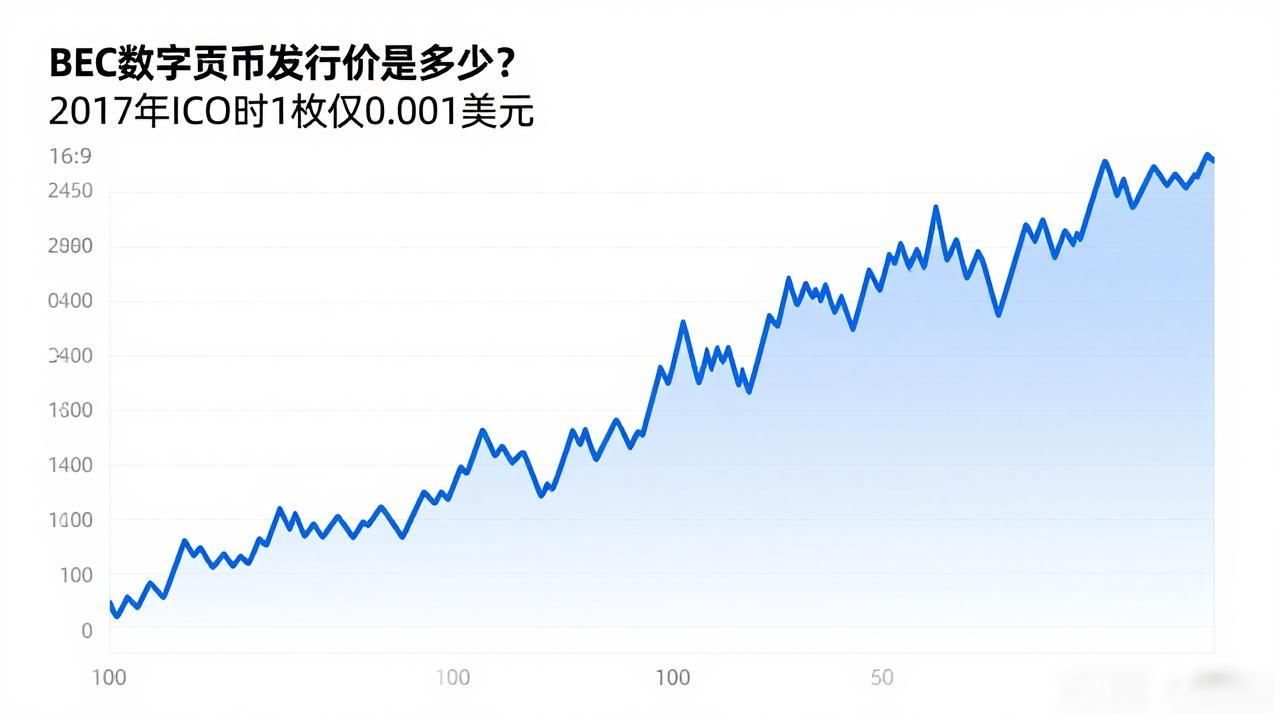 BEC 2017年发行价_BEC ICO历史价格分析_bec数字货币发行价