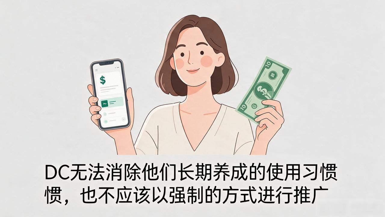 数字人民币DC与现金的区别_数字货币dcep取代现金吗_数字人民币DC现金关系