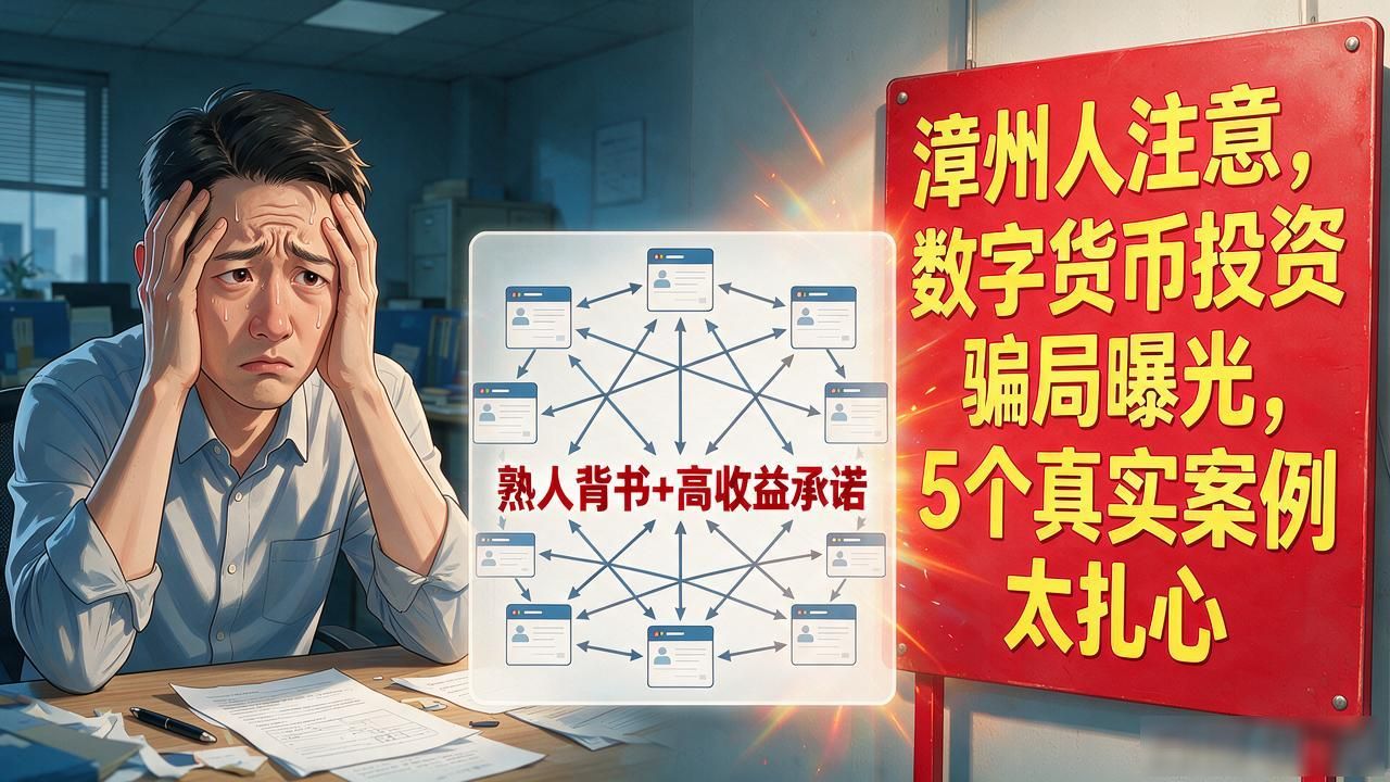 芗城区反诈宣传_漳州数字货币诈骗_漳州数字货币诈骗案例