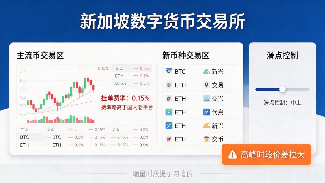 新加坡gold数字货币交易所_新加坡Gold交易所监管合规性分析_Gold交易所交易费率与滑点对比