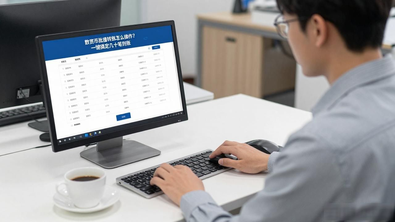 一键批量转账数字货币_交易所批量转账操作指南_USDT批量转账提高效率