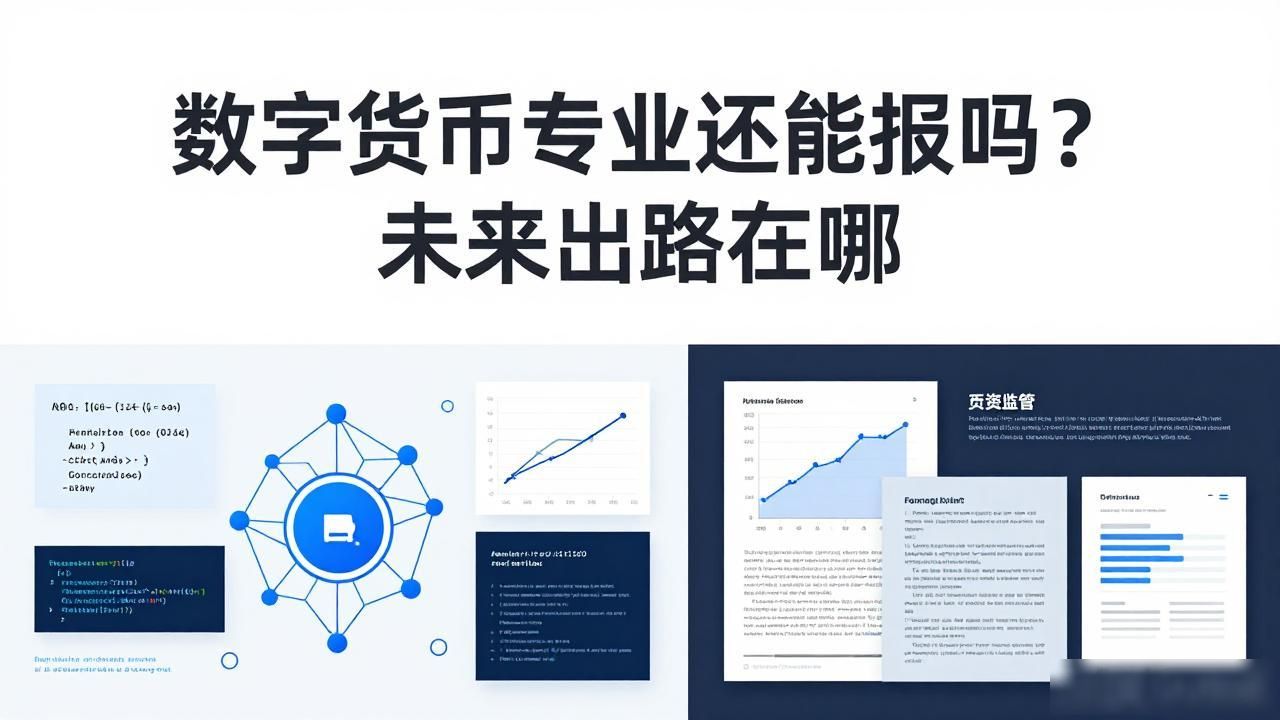 数字货币专业前景_数字货币专业课程设置_数字货币专业的未来