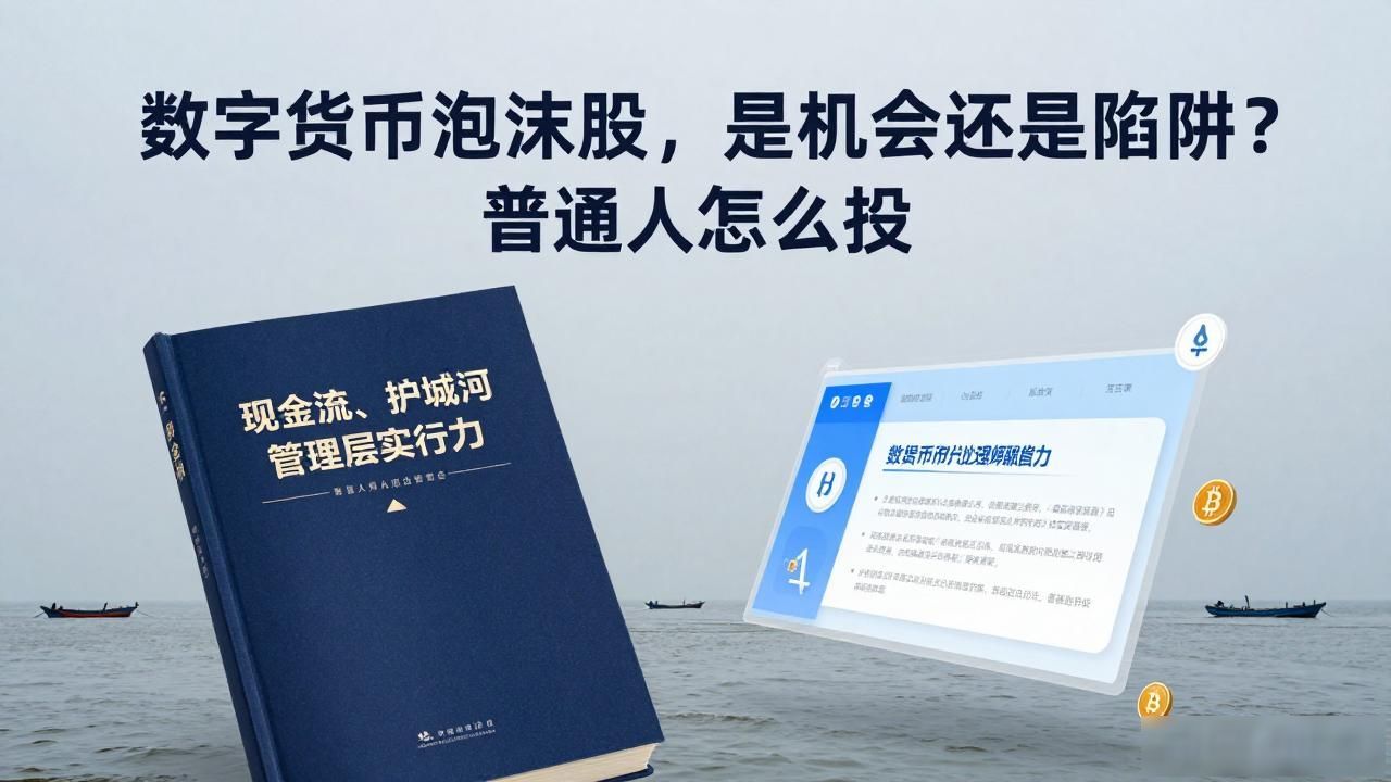 投资数字货币泡沫股_数字货币泡沫股_币圈股市投资风险