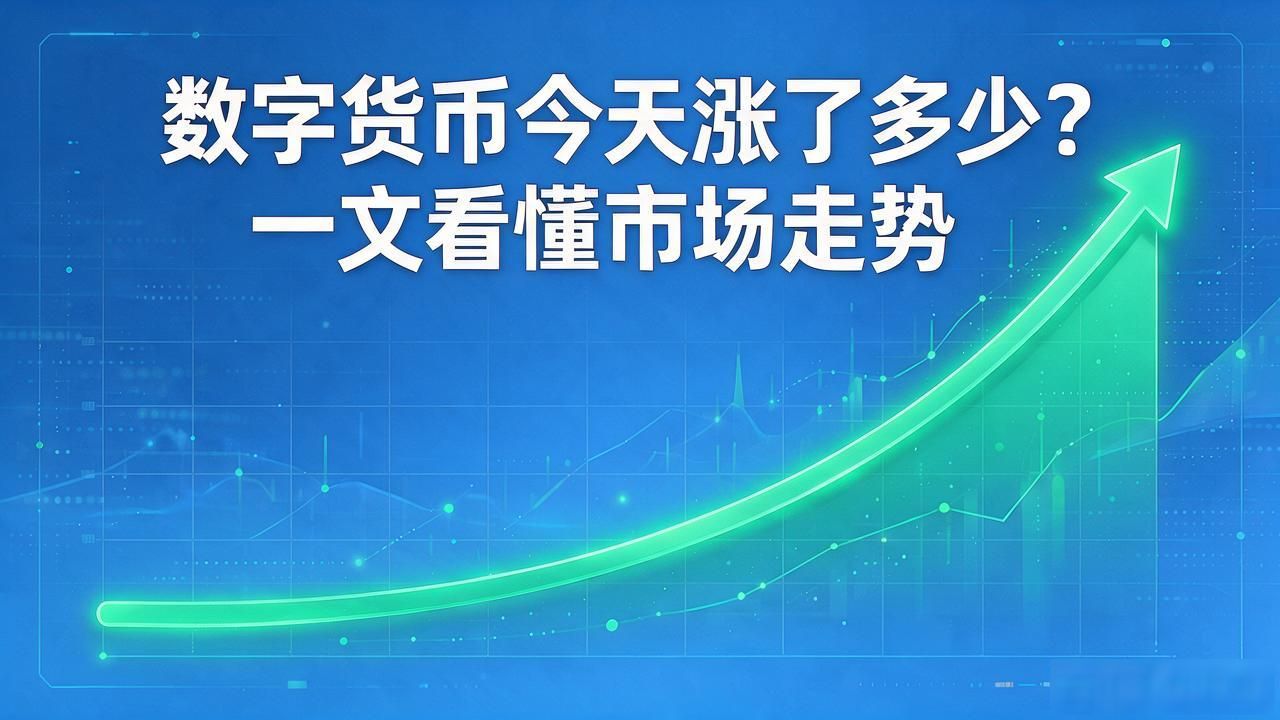数字货币今天的涨幅_2024数字货币市场主流币种价格拉升 比特币现货场外资金流入 近期热门山寨币两位数涨幅行情