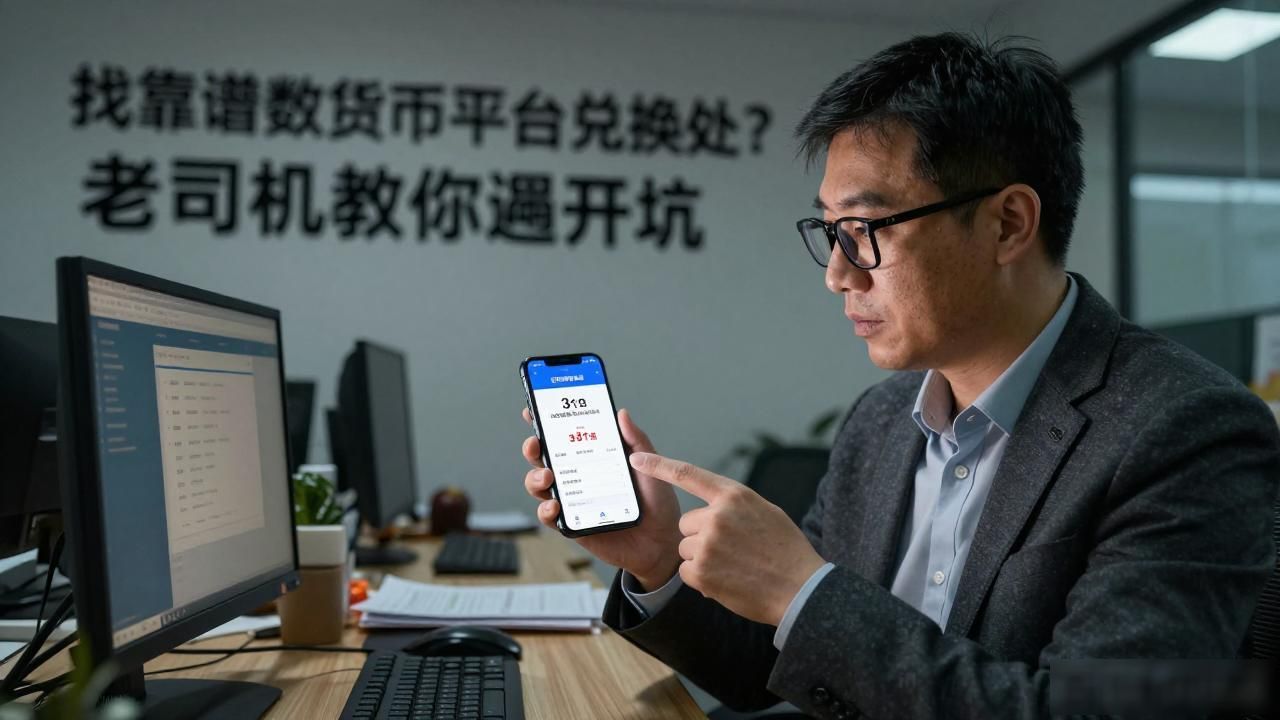 加密货币新手如何选择正规兑换处_加密货币兑换处滑点陷阱怎么避免_数字货币平台兑换处